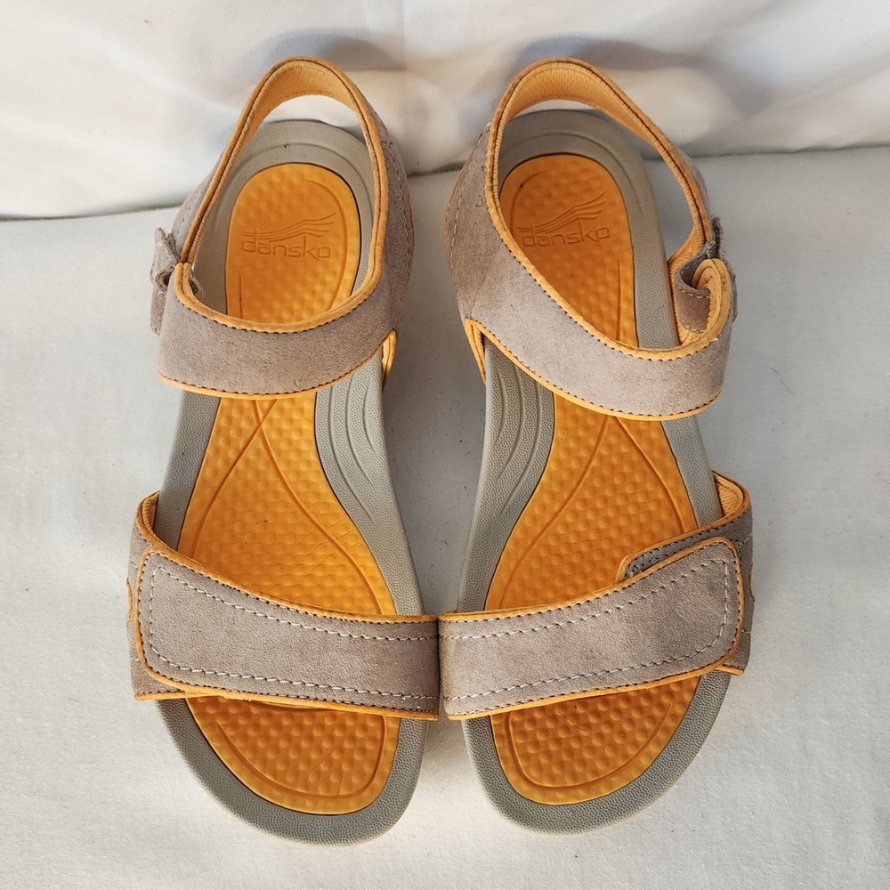 Dansko Women's Sandals Adjustable Strap Comfort Walking Shoes size 9 - Picture 2 of 5